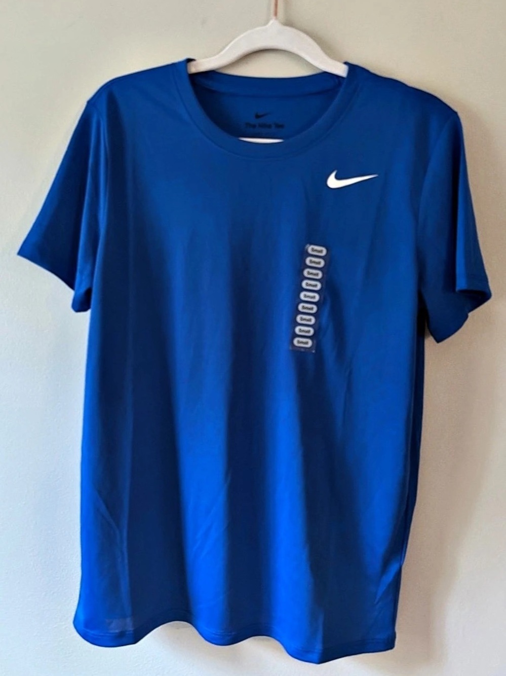 Nike Dri-FIT Training T-Shirt Tee in Blue Size Small NWT
